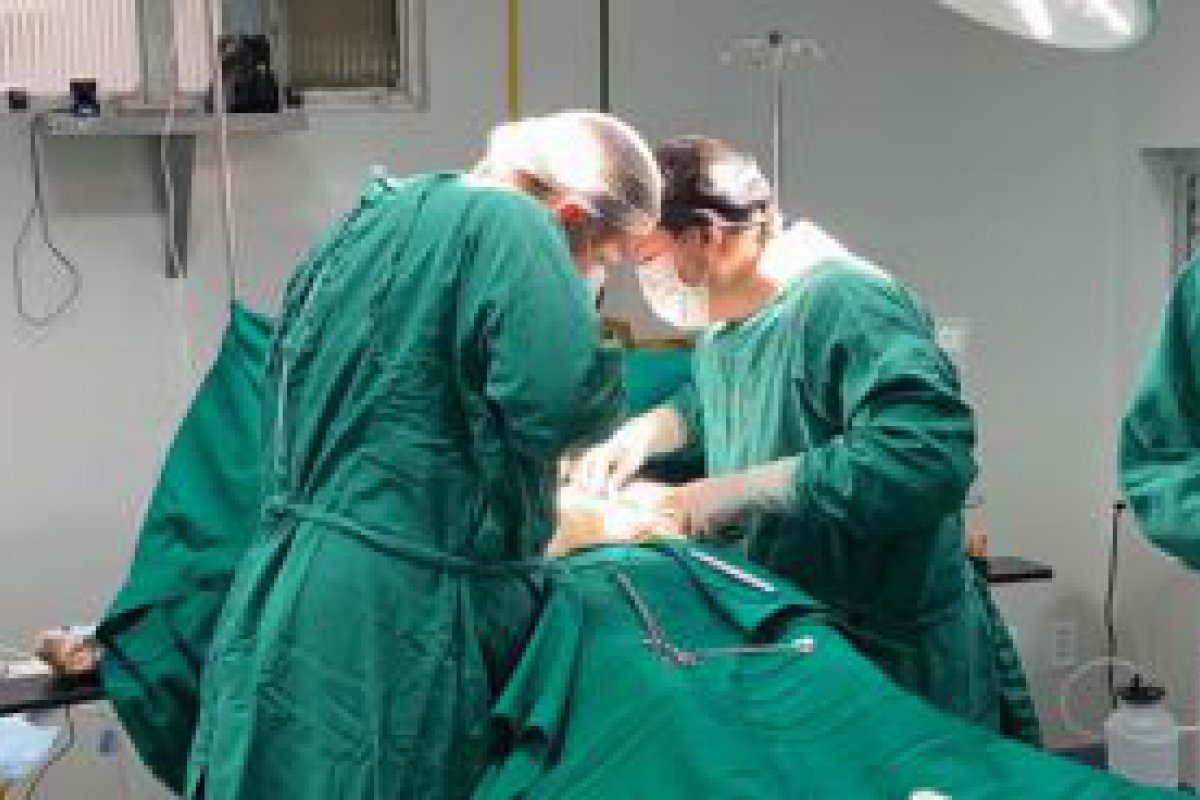 Com o projeto Compartilhando Sade, Governo de Rondnia reduz fila de cirurgias e populao  atendida mais perto de casa