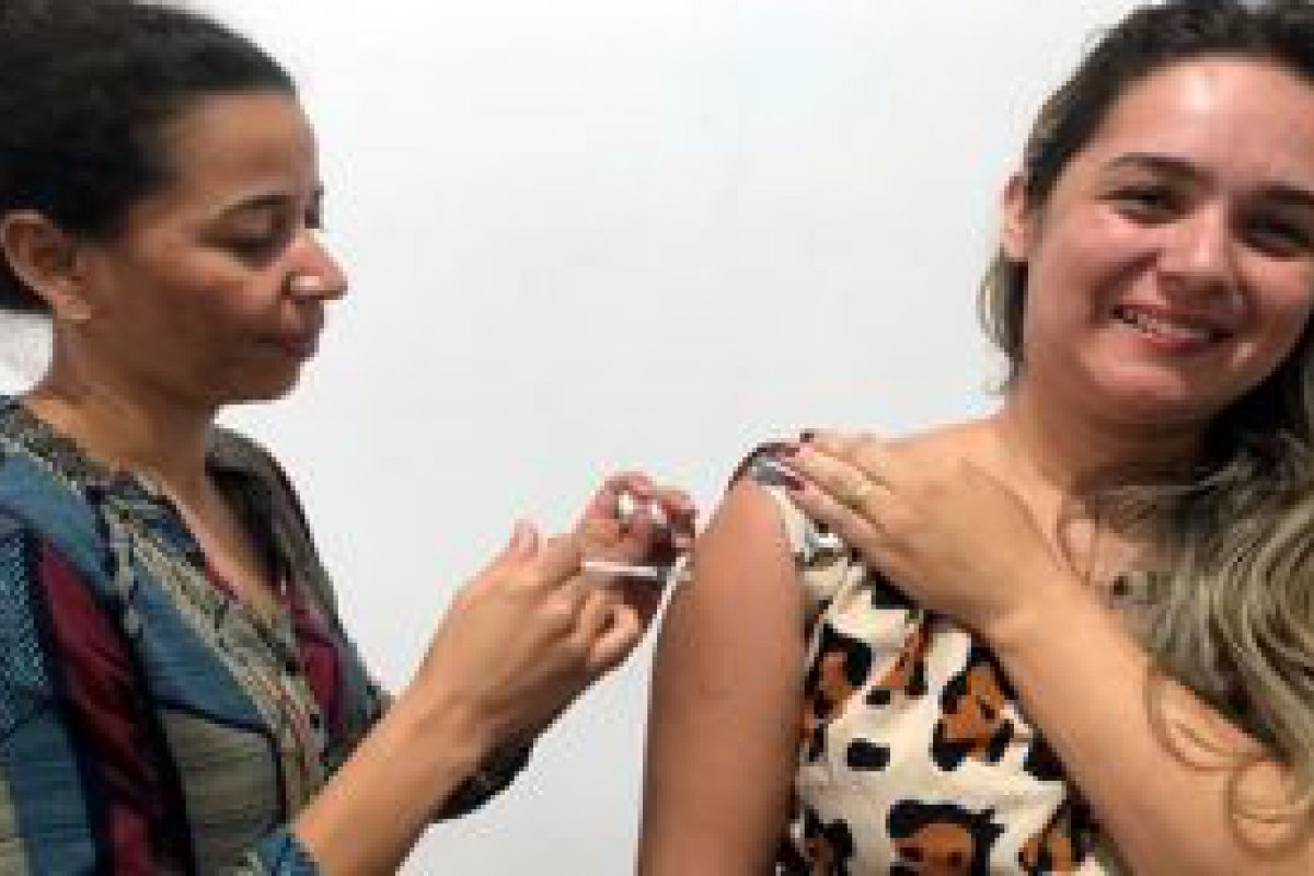 Secretaria Municipal de Sade amplia horrio de vacinao contra gripe em Ouro Preto do Oeste