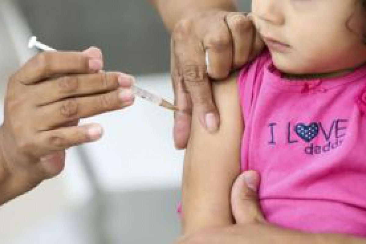 Dia Nacional da Imunizao alerta para baixas coberturas vacinais