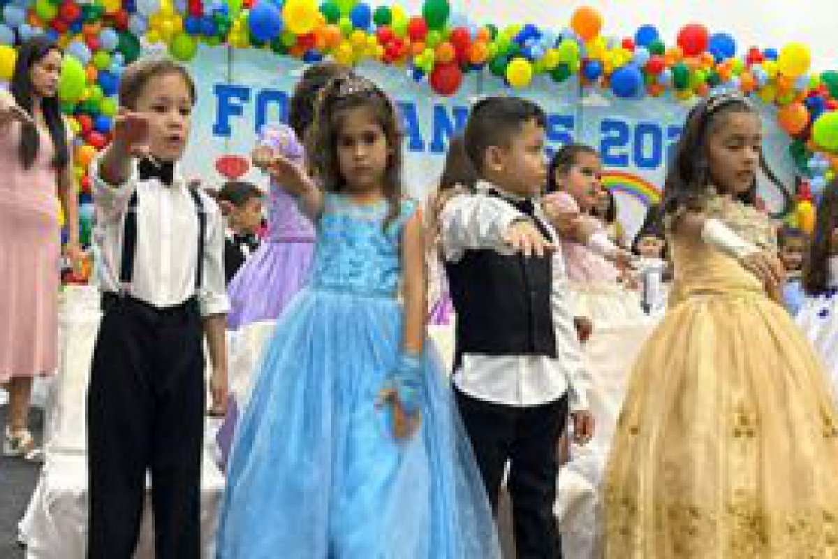 Formaturas da Educao Infantil em Ouro Preto do Oeste celebram conquistas e compromisso com a qualidade educacional