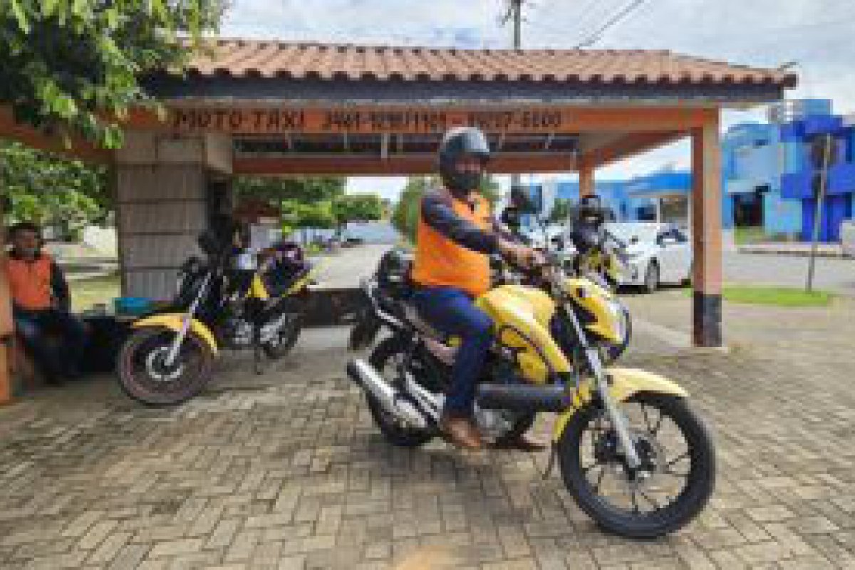 Preo das corridas de mototxi sofre reajuste na Estncia Turstica de Ouro Preto do Oeste