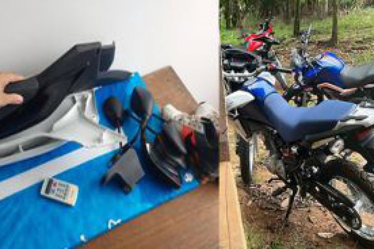 Em rpida resposta contra o crime, a PM recupera motos e prende suspeitos do furto em Jaru