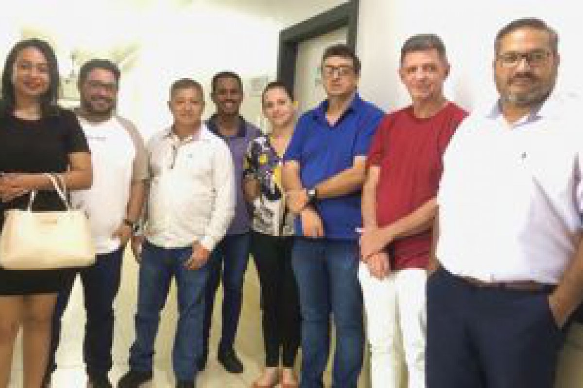 Representantes de Theobroma visitam Hospital Municipal na Estncia Turstica de Ouro Preto do Oeste