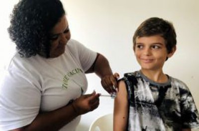 Em Ouro Preto do Oeste, Dia D da Vacinação contra a gripe e sarampo registra números expressivos