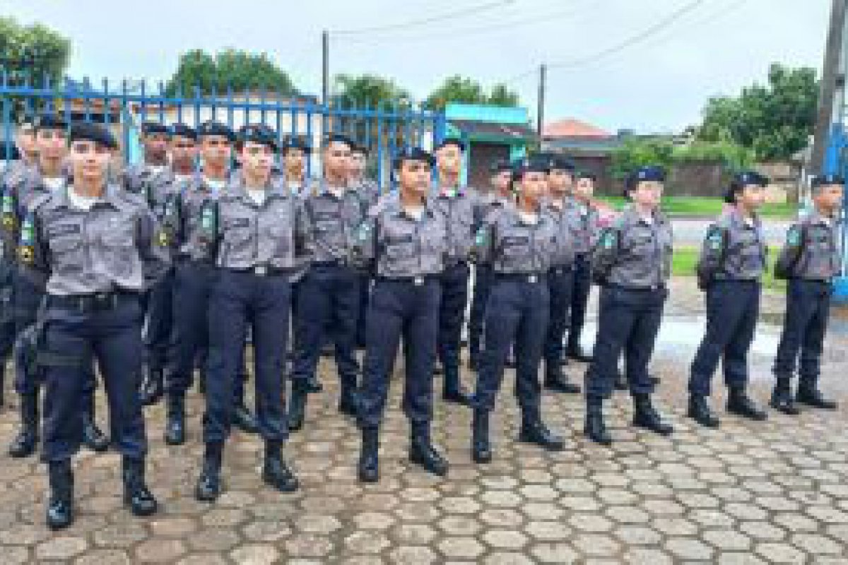 Inscries abertas para o processo seletivo de alunos a soldados da Polcia Militar Mirim em Ouro Preto do Oeste