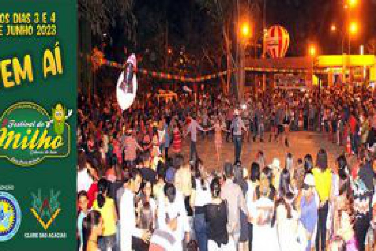 5 Festival do Milho acontece nos dias 3 e 4 de junho, na Estncia Turstica de Ouro Preto do Oeste