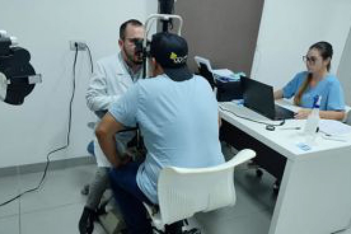 Secretaria de Sade de Ouro Preto do Oeste inicia consultas pr-operatrias para cirurgias de cataratas e ptergio