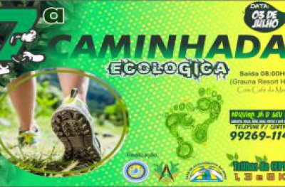 7ª Caminhada Ecológica acontece dia 3 de julho, na Estância Turística de Ouro Preto