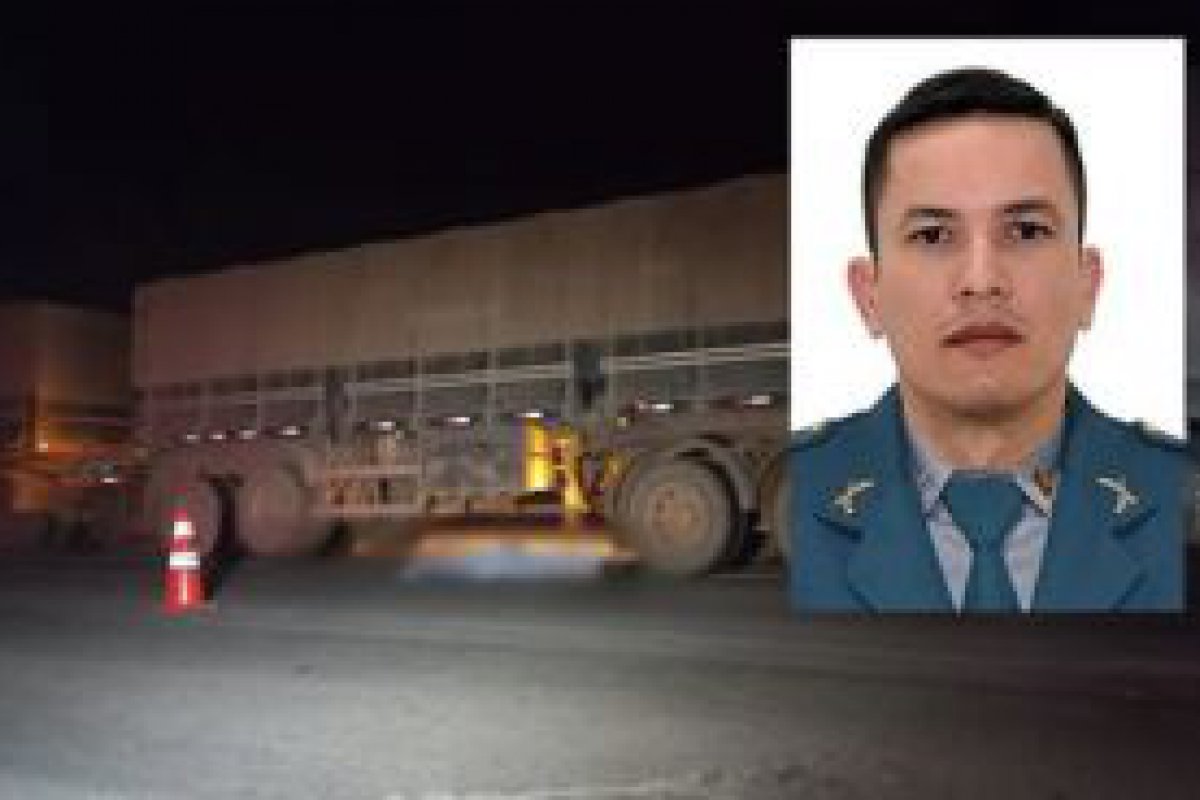 Subtenente da Polícia Militar morre atropelado por carreta na BR-364 em Rondônia