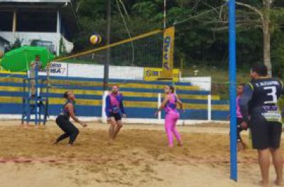 Estância Turística de Ouro Preto do Oeste sedia Torneio Municipal de Vôlei de Praia