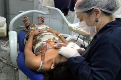 Gestantes de Ouro Preto do Oeste recebem atendimento pré-natal odontológico