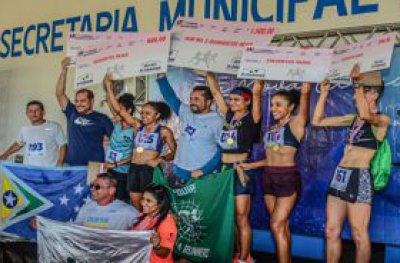 Corrida Rústica leva cerca de 200 atletas às ruas de Ji-Paraná