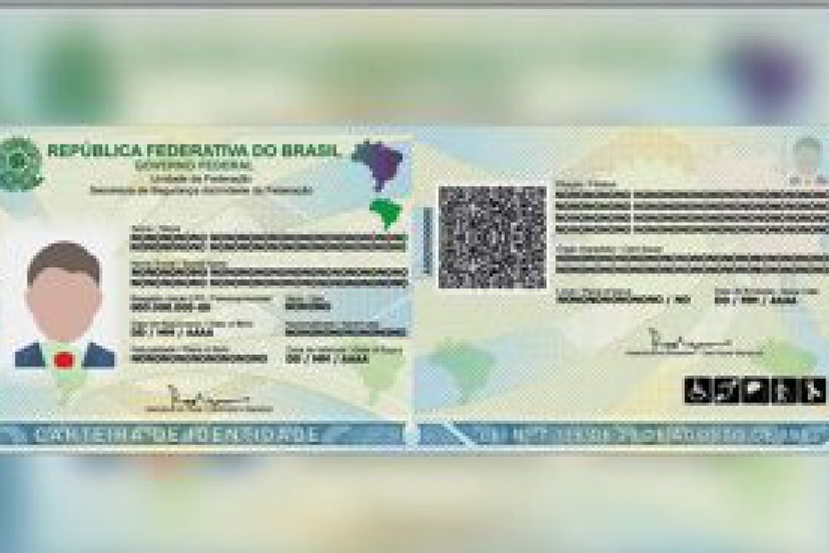 Governo anuncia mudanas nas exigncias dos documentos obrigatrios para solicitao da nova Carteira de Identidade