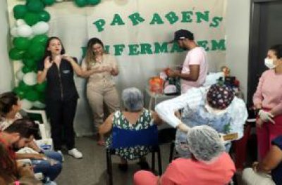 Ouro Preto: Hospital Municipal Drª Laura Maria Braga celebra Semana da Enfermagem