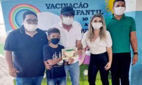 Ouro Preto do Oeste começa vacinação de crianças de 5 a 11 anos contra covid-19