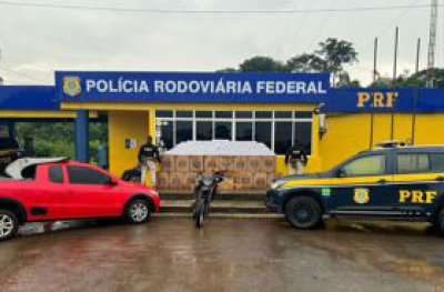 PRF realiza apreensão de 12 mil maços de cigarro em Rondônia
