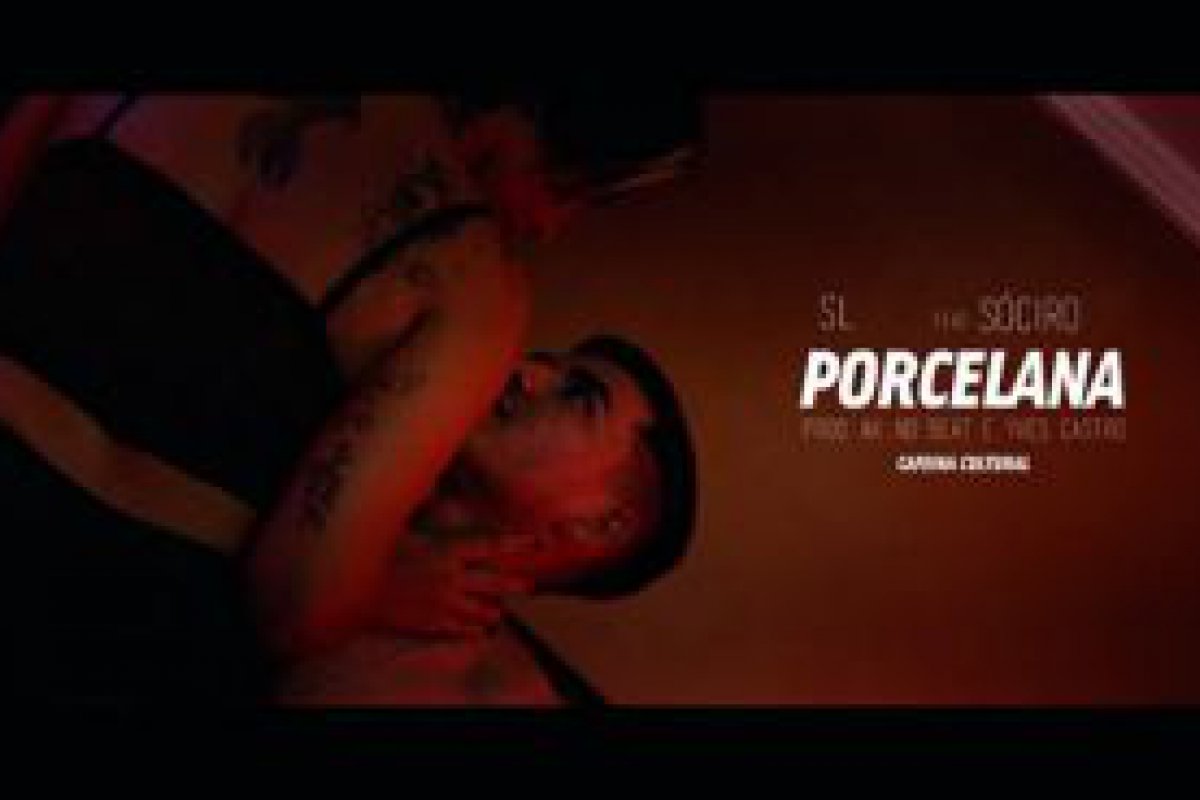 Rapper ouro-pretense encabea playlist oficial com novo hit Porcelana