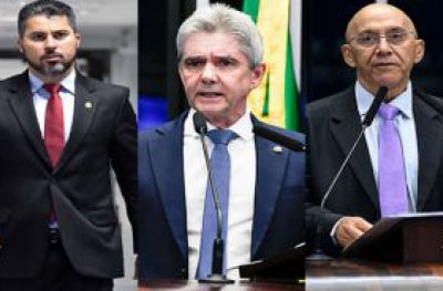 Senadores de Rondônia votam 