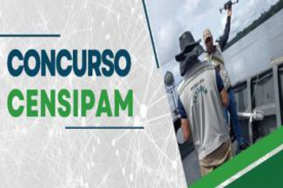 Concurso do Censipam tem vagas para Rondnia com salrios de quase R$ 7 mil