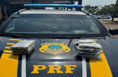 Em Rondônia, Polícia Rodoviária Federal detém homem com 4 Kg de Skunk