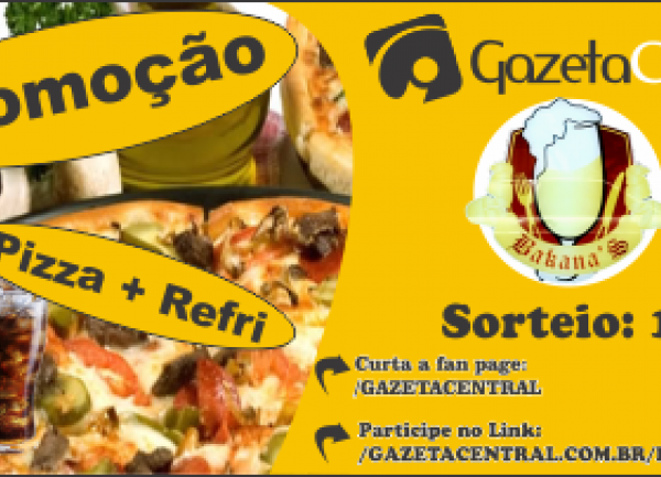 Pizza + Refrigerante Bacana\\\'s