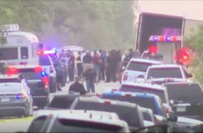 Mais de 40 pessoas são encontradas mortas dentro de caminhão nos Estados Unidos