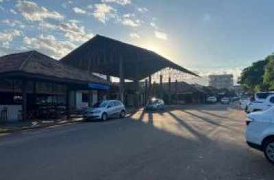 Ouro Preto: ladrão estoura cadeados de portas de boxes de camelódromo e pratica furtos